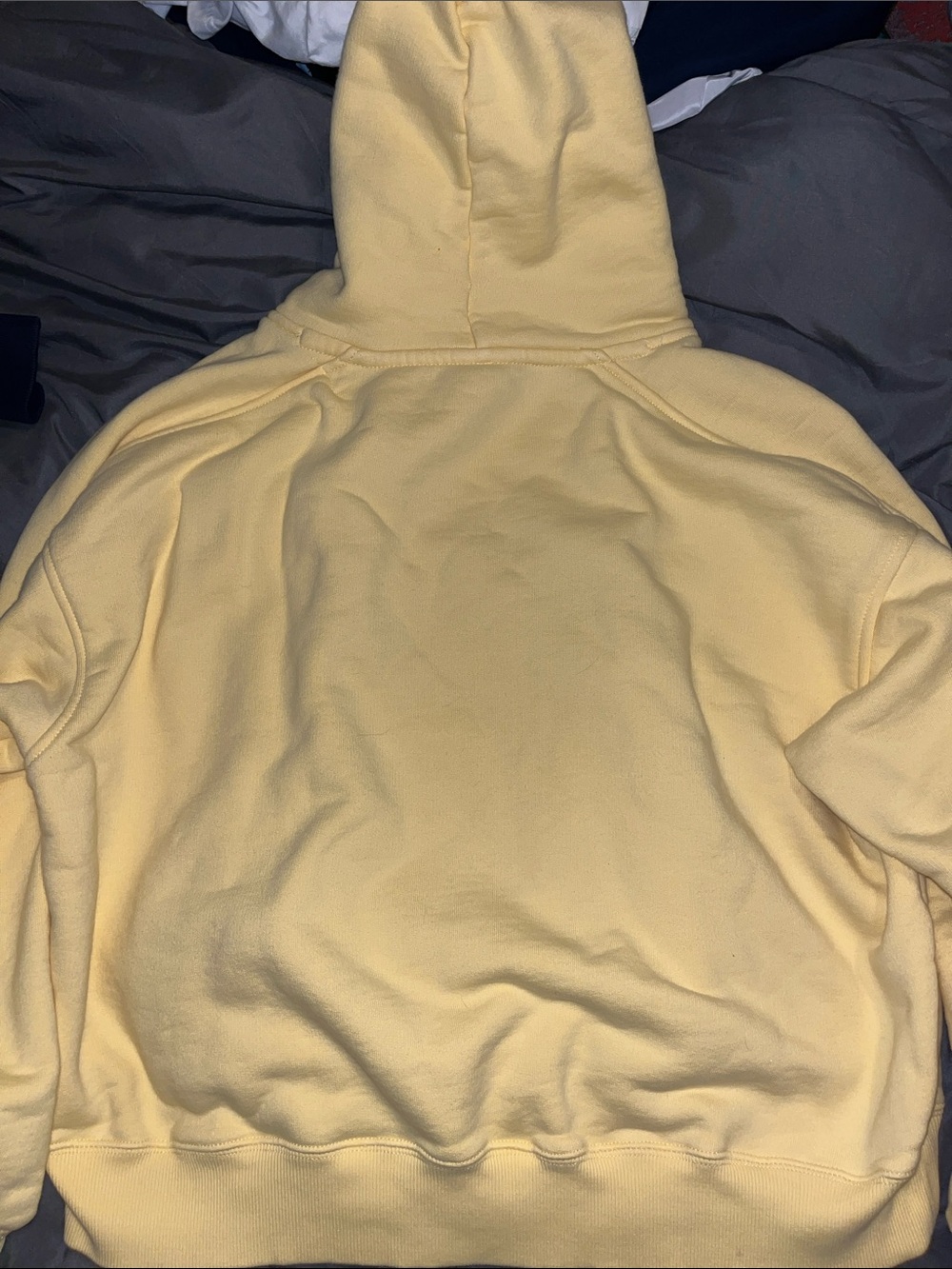 FP Movement by Free People Pale Yellow Pullover Hoodie - Picture 3 of 3